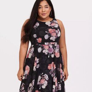 torrid floral maxi dress